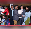 වියට්නාමයේ නෝයි බායි ජාත්‍යන්තර ගුවන් තොටුපළේදී ජනපති මහත් හරසරින් පිළිගැනේ