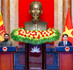ජනපතිගේ වියට්නාම සංචාරය පිළිබඳ දෙරටෙහි ඒකාබද්ධ නිවේදනය