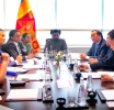 ජනපති සහ වියට්නාමයේ ව්‍යාපාරික ප්‍රජාව අතර සාකච්ඡා 