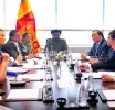 ජනපති සහ වියට්නාමයේ ව්‍යාපාරික ප්‍රජාව අතර සාකච්ඡා 