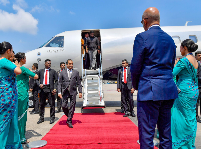 වියට්නාම් රාජ්‍ය සංචාරය සාර්ථකව නිම කරමින් ජනපති දිවයිනට