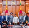 ලෝක බැංකු සභාපති ජනපති හමු වෙයි