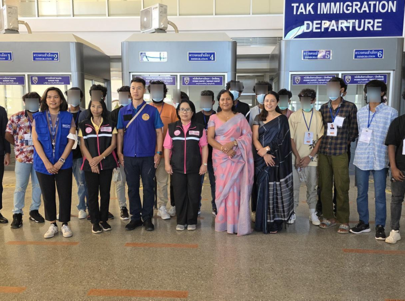 මියන්මාරයේ සයිබර් අපරාධ මධ්‍යස්ථානවලින් ශ්‍රී ලාංකිකයන් 15 දෙනෙකු මුදාගෙන මෙරටට  ගෙන්වා ගැනේ