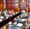 සිතුල්පව්ව හා තිස්සමහාරාම රජමහා විහාරස්ථානවල පැවැත්වෙන පොසොන් පින්කම් මාලාව පිළිබඳ  සාකච්ඡාවක් 