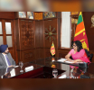 ලෝක බැංකු කණ්ඩායමේ සභාපතිවරයා සහ අග්‍රාමාත්‍යවරිය අතර හමුවක්