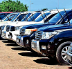 ජනාධිපති කාර්යාලයේ අධි සුඛෝපභෝගී වාහන  වෙන්දේසියේ  දෙවන අදියර ඇරඹේ