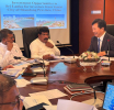 ශ්‍රී ලංකාවේ ධීවර ක්ෂේත්‍රයේ ආයෝජන අවස්ථා පිළිබඳව චීනයේ නියෝජිත පිරිසක් සමඟ විශේෂ සාකච්ඡාවක්
