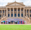  අම්පාර ගෝනගල මහා විද්‍යාලයේ හා දැදිගම පැරකුම්බා විද්‍යාලයේ සිසුහු ජනපති මන්දිරය නරඹති 