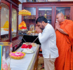 රාජ්‍ය වෙසක් මහෝත්සවය ජනපති සහභාගිත්වයෙන්