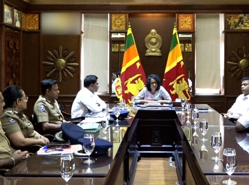 කොටහේන මියගිය දරුවාගේ පොලිස් විමර්ශන විධිමත් හා කඩිනම් කිරීමට අග්‍රාමාත්‍යවරිය මැදිහත් වෙයි