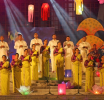 වෙසක් බැති ගී සරණිය මැයි 12,13,14 සහ15 යන දිනවල ජනාධිපති කාර්යාල පරිශ්‍රයේදී 