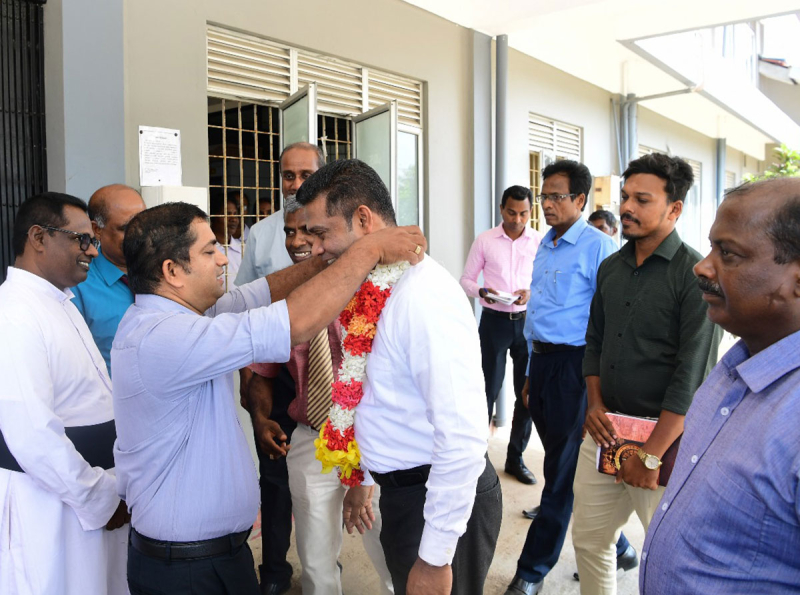 උතුරු පළාත තුළ පිහිටි ප්‍රාදේශීය රෝහල් සියල්ල විශේෂ පස් අවුරුදු සැලැස්මක් යටතේ සංවර්ධනයට පිය‍වර  