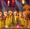 වෙසක් බැති ගී සරණිය  අද(12)  ජනාධිපති කාර්යාල පරිශ්‍රයේදී