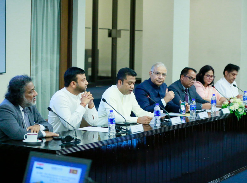 ශ්‍රී ලංකා - ඉන්දීය පාර්ලිමේන්තු මිත්‍රත්ව සංගමයේ සභාපති ධුරයට අමාත්‍ය වෛද්‍ය නලින්ද ජයතිස්ස මහතා තේරී පත් වෙයි  