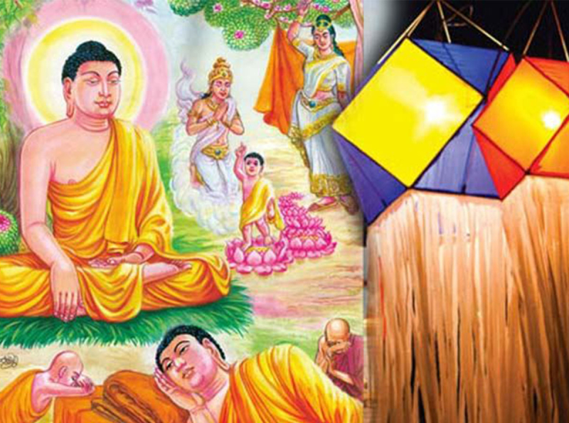 වෙසක් උත්සවය නිමිත්තෙන් ජනාධිපති ලේකම් කාර්යාලය  ආශ්‍රිතව වැඩසටහන් රැසක්