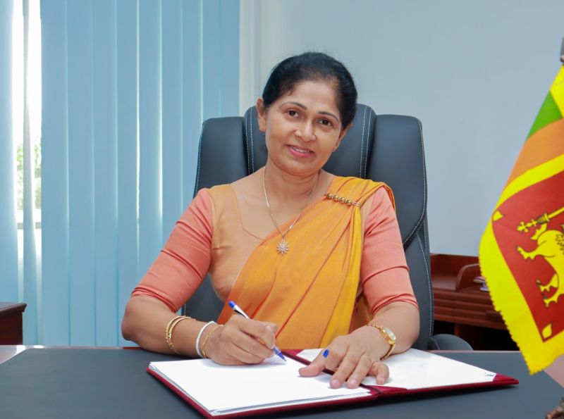 නව විභාග කොමසාරිස් ජනරාල් රාජකාරී අරඹයි