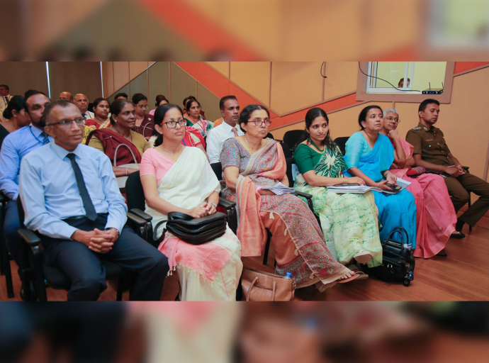 ගෝලීය පාසල් සෞඛ්‍ය සමීක්ෂණයේ 2024 හි ප්‍රතිඵල පිළිබඳ නිලධාරීන් දැනුම්වත් කිරීමේ වැඩසටහනක්