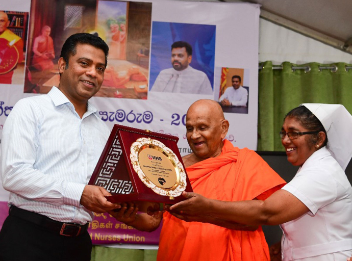 ජාතික හෙද විශ්ව විද්‍යාලය නුදුරු කාලසීමාව තුළදීම ආරම්භ කිරීමට කටයුතු කරනවා -  සෞඛ්‍ය හා ජනමාධ්‍ය අමාත්‍ය වෛද්‍ය නලින්ද ජයතිස්ස 