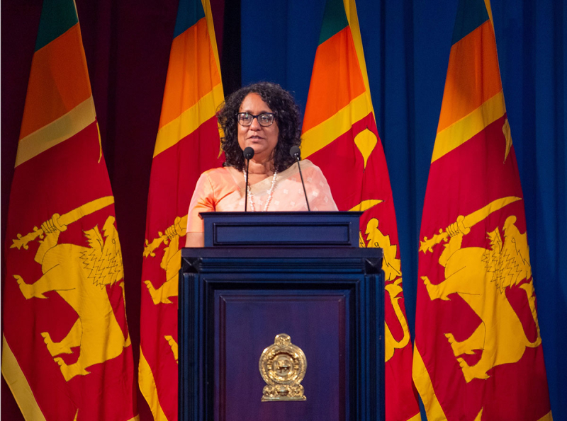රටක දියුණුව රැඳී තියෙන්නේ ඒ රටේ මිනිසුන් රට වෙනුවෙන් ලබා දෙන නිෂ්පාදන දායකත්වය මත - අග්‍රාමාත්‍ය ආචාර්ය හරිනි අමරසූරිය