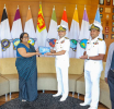 නාවික හමුදාව තැලසීමියා නික්‍ෂේපන යන්ත්‍ර 400ක් සෞඛ්‍ය අමාත්‍යංශයට භාර දෙයි