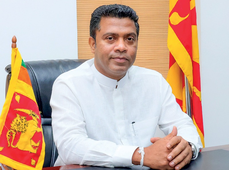 ලෝක සෞඛ්‍ය සංවිධානයේ 78 වන වාර්ෂික මහා සමුළුවට සහභාගී වීම සඳහා සෞඛ්‍ය ඇමති ස්විට්සර්ලන්තයට 