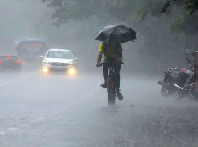 දිස්ත්‍රික්ක කිහිපයකට තද වැසි පිළිබඳ අවවාදාත්මක නිවේදනයක් 