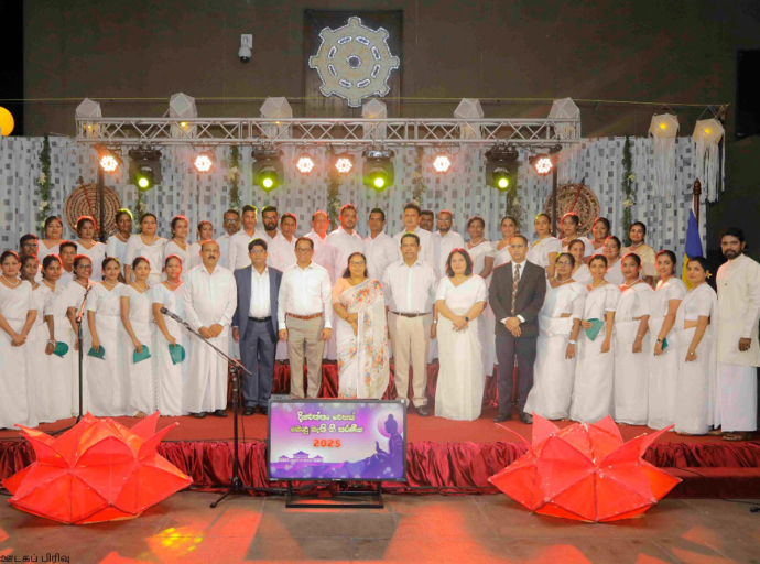 “දියවන්නා බොදු බැති ගී සරණිය” සාර්ථකව පැවැත්වේ