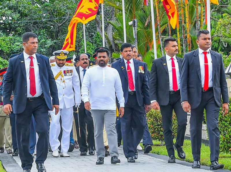 යුද්ධය යනු ඛේදවාචකයක් යළිත් එවන් ඛේදවාචකයක්  රට තුළ ඇතිවීමට ඉඩ නොදෙමු