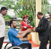 ආරක්ෂක නියෝජ්‍ය ඇමති රාගම රණවිරු සෙවණ සුවතා නිකේතනයේ සංචාරයක 