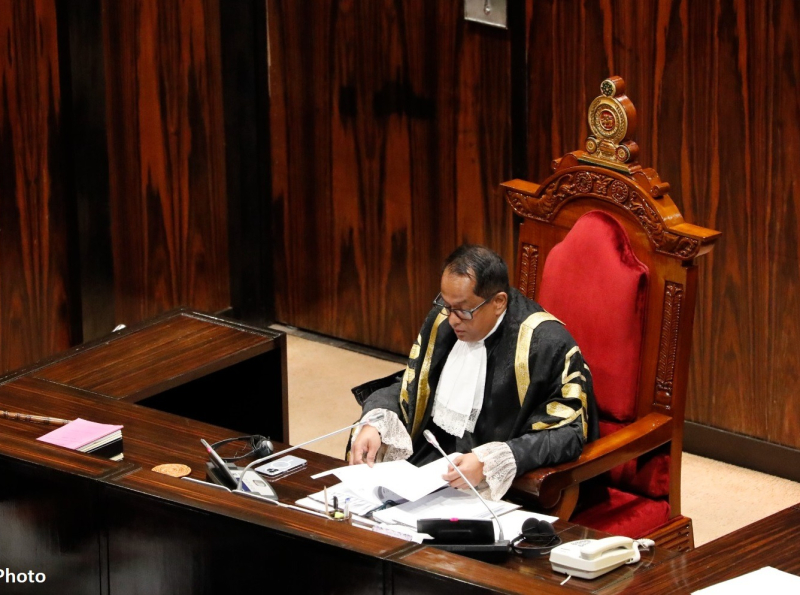 අපරාධ නඩු විධාන පනත් කෙටුම්පත සම්බන්ධයෙන් ශ්‍රේෂ්ඨාධිකරණයේ තීරණය අද පාර්ලිමේන්තුවට 