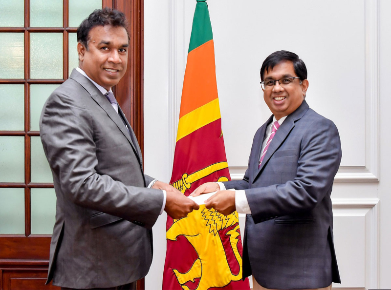 ධීවර, ජලජ සහ සාගර සම්පත් අමාත්‍යාංශයට නව  ලේකම්වරයෙක්