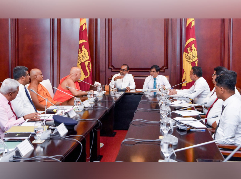 මෙවර පොසොන් උත්සවය පූර්ණ රාජ්‍ය අනුග්‍රහයෙන්