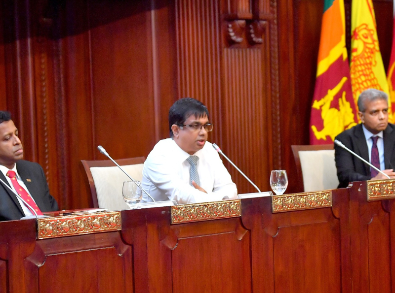 අමාත්‍යාංශ ලේකම්වරුන්ට රජයේ ඩිජිටල් ආර්ථික සැලැස්ම සහ ක්‍රියාකාරීත්වය පිළිබඳ වැඩමුළුවක්