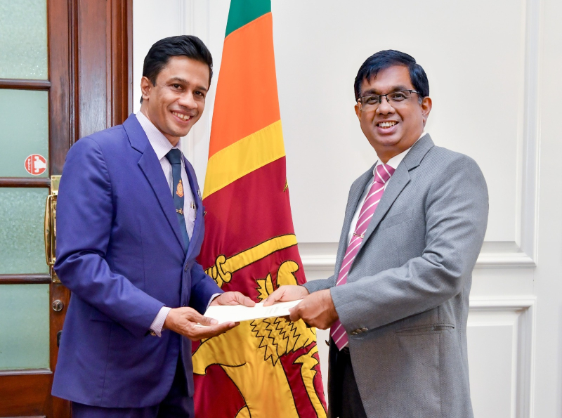 කොළඹ විශ්වවිද්‍යාලයේ නව උපකුලපතිවරයා ලෙස මහාචාර්ය අයි.එම්. කරුණාතිලක මහතා පත් කෙරේ