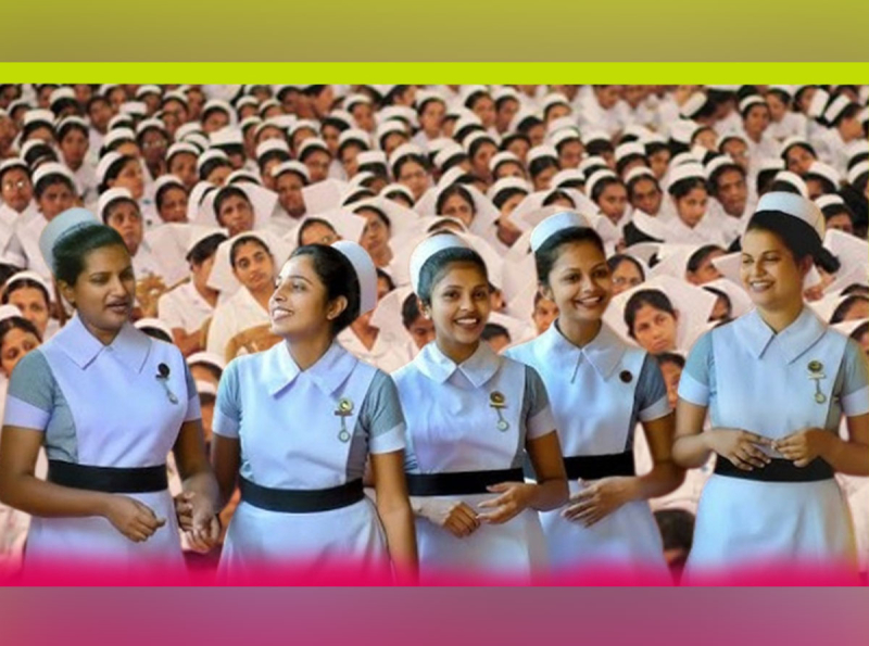 හෙද සේවා ඉතිහාසයේ පළමුවරට විශාල  ප්‍රමාණයකට එකවර පත්වීම් ලිපි ප්‍රදානය හෙට(24) 