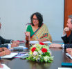 අගමැතිනිය, එක්සත් ජාතීන්ගේ නිත්‍ය සම්බන්ධීකාරක හමුවෙයි
