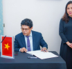 අභාවප්‍රාප්ත හිටපු වියට්නාම ජනපති වෙනුවෙන් ශ්‍රී ලංකා- වියට්නාම් පාර්ලිමේන්තු මිත්‍රත්ව සංගමයේ සංවේගය