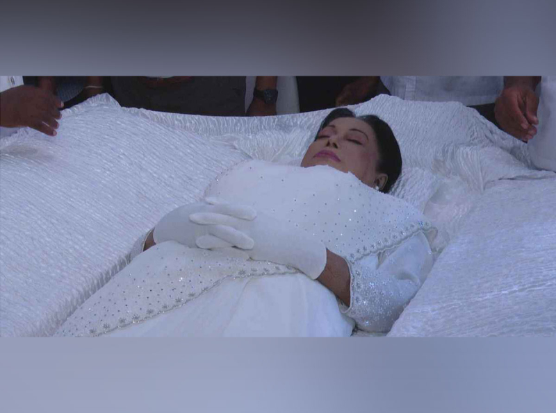 අභාවප්‍රාප්ත ප්‍රවීණ රංගන ශිල්පිනී මාලනී ෆොන්සේකා මහත්මියගේ දේහය අද චිත්‍රපට සංස්ථාවට