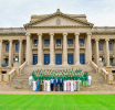 කැලණිය හෙලේනා බාලිකා විද්‍යාලයේ ශිෂ්‍ය පාර්ලිමේන්තු මංගල සැසිවාරය ජනාධිපති ලේකම් කාර්යා‍ලයේදී