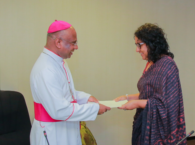 අධ්‍යාපන අමාත්‍යාංශයේ ක‍තෝලික උපදේශක මණ්ඩලය සඳහා පත්වීම් ලිපි ප්‍රදානය කෙරේ