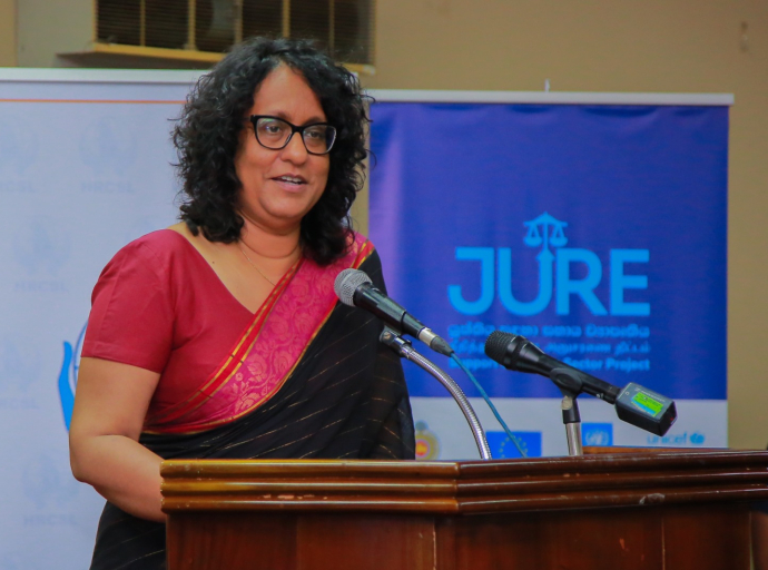  පාසැල තුළ සිදුවන ළමා  හිංසනයට තවදුරටත් ඉඩ නොතැබිය යුතුයි.