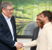 නිල සංචාරයක් සඳහා චීන මහජන සමූහාණ්ඩුවේ වාණිජ කටයුතු පිළිබඳ අමාත්යවරයා ශ්රී ලංකාවට පැමිණෙයි