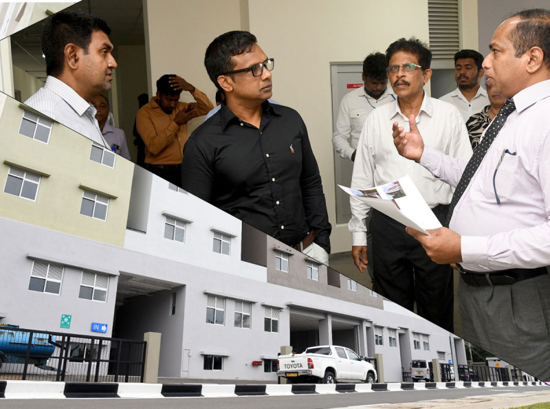 කොට්ටාව මාලපල්ල නිවාස සංකීර්ණය ළඟදීම දුම්රිය දෙපාර්තමේන්තු ඉඩම්වල පදිංචිකරුවන්ට