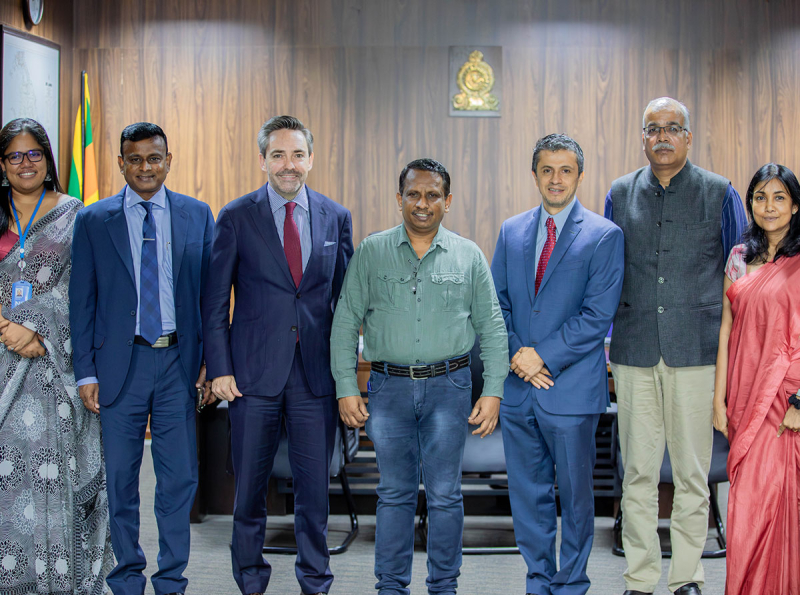 “දුප්පත්කම තුරන් කරන්න රජය දක්වන උනන්දුව ප්රශංසනීයයි” - එක්සත් ජාතීන්ගේ සංවිධානයේ නේවාසික සම්බන්ධීකාරක මාක් ඇන්ඩෲ ෆ්රැන්ච්