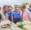 නාවික හමුදාව සිදුකල ඒකාබද්ධ මෙහෙයුමක් මඟින්  මත්ද්‍රව්‍ය විශාල තොගයක් රැගත් මෙරට බහුදින ධීවර යාත්‍රා 02ක් නීතියේ රැහැනට