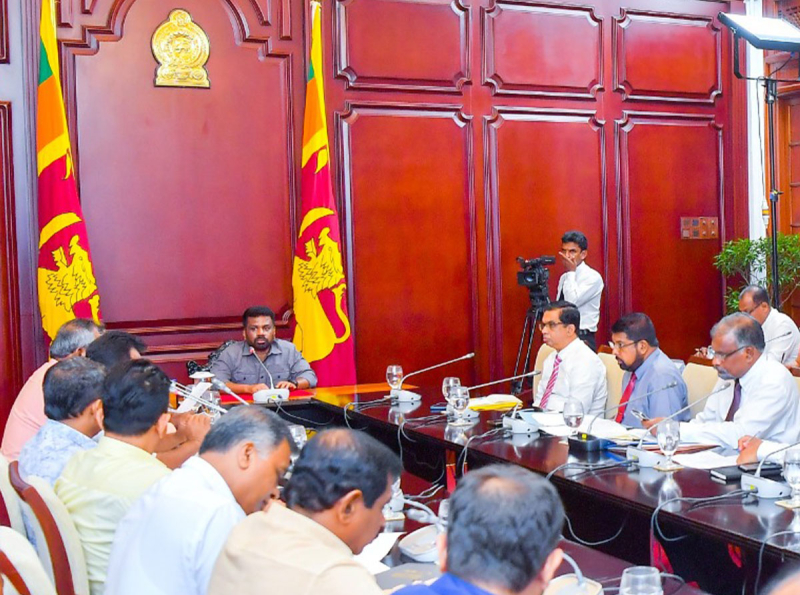 2026 අයවැය සඳහා යෝජනා ලබා ගැනීමට ජනපති දිස්ත්‍රික් සම්බන්ධීකරණ කමිටු සභාපතිවරු හමු වෙයි