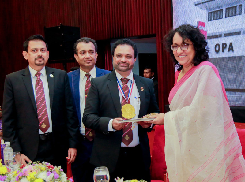ජාතික වැදගත්කමක් ඇති කරුණු සම්බන්ධයෙන් වර්තමාන තරුණ වෘත්තිකයන් වඩාත් ක්‍රියාශීලී භූමිකාවක් ඉටු කළ යුතුයි - අග්‍රාමාත්‍ය ආචාර්ය හරිනි අමරසූරිය 