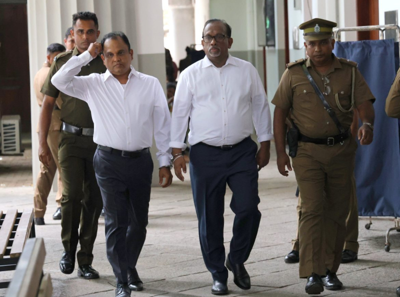 හිටපු ඇමැති මහින්දානන්දට සහ නලින් ප්‍රනාන්දුට බරපතල වැඩ සහිත සිරඳඩුවම්