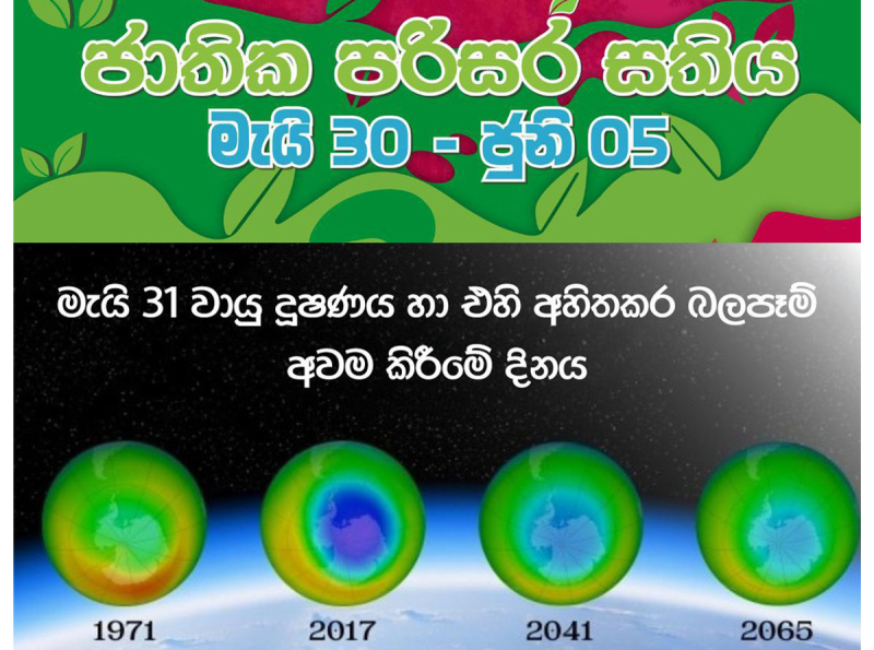 වායු දූෂණය හා එහි අහිතකර බලපෑම් අවම කිරීමේ දිනය අදයි