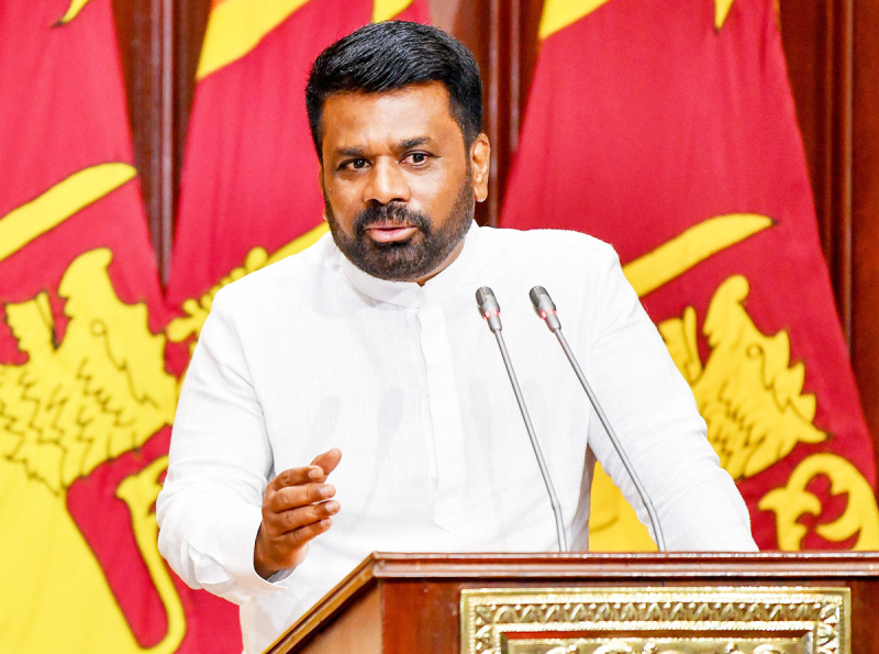 ජනතාවගේ බදු මුදල් වංචා නොකරන සහ නාස්ති නොකරන දේශපාලන ආදර්ශයක් අපි ගොඩනඟා තිබෙනවා  